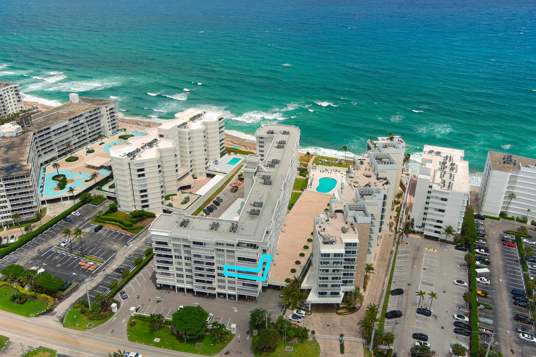 3570 S Ocean Boulevard 510, South Palm Beach Unit: 510