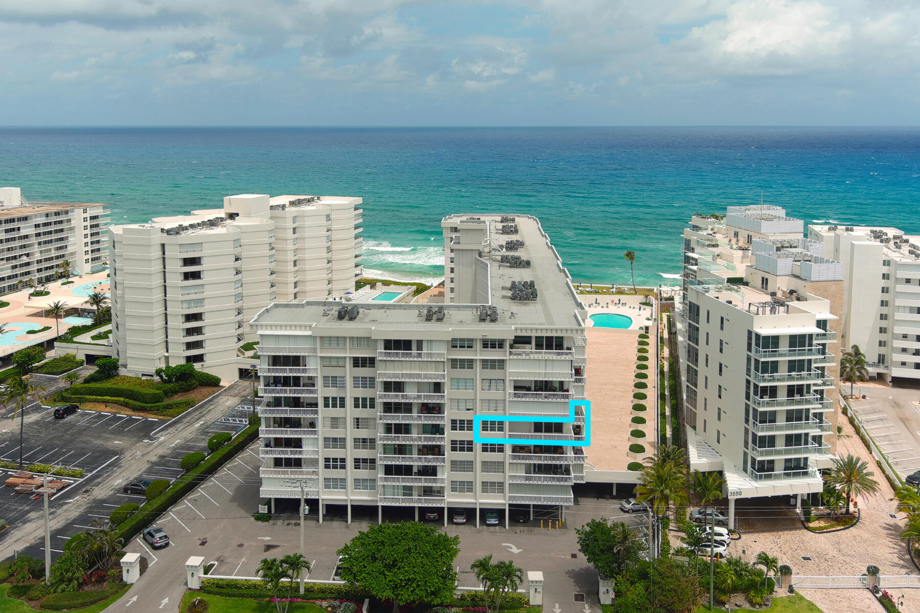 3570 S Ocean Boulevard 510, South Palm Beach Unit: 510