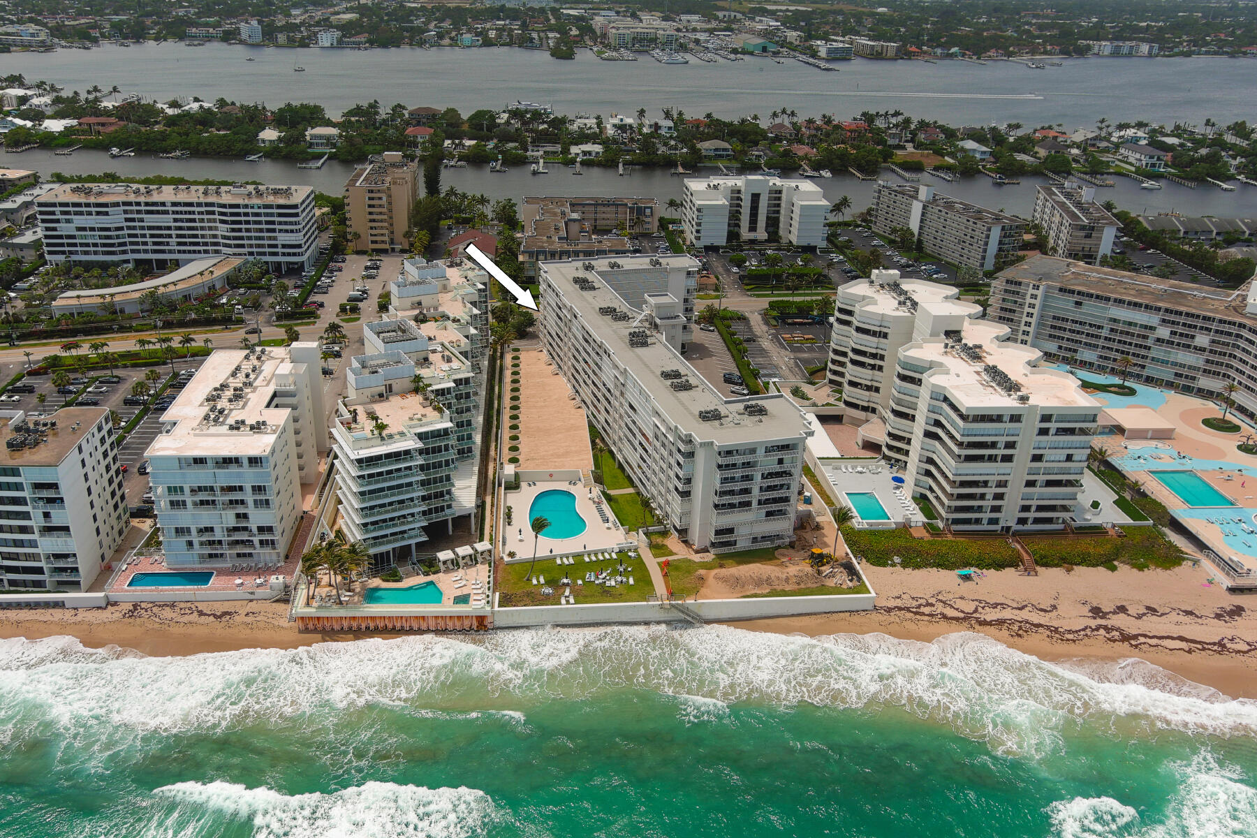 3570 S Ocean Boulevard 510, South Palm Beach Unit: 510