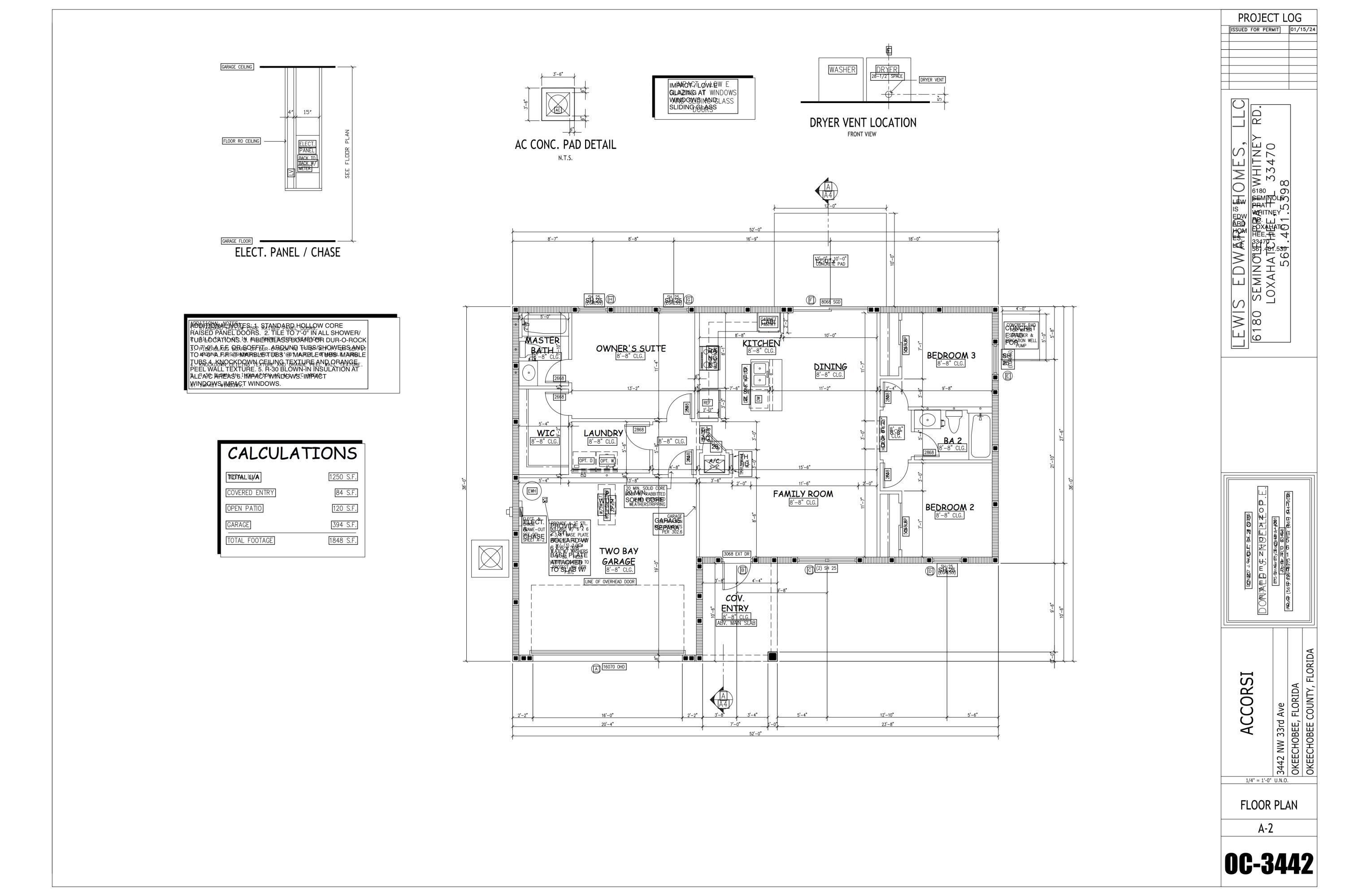 2600 NW 33rd Avenue, Okeechobee
