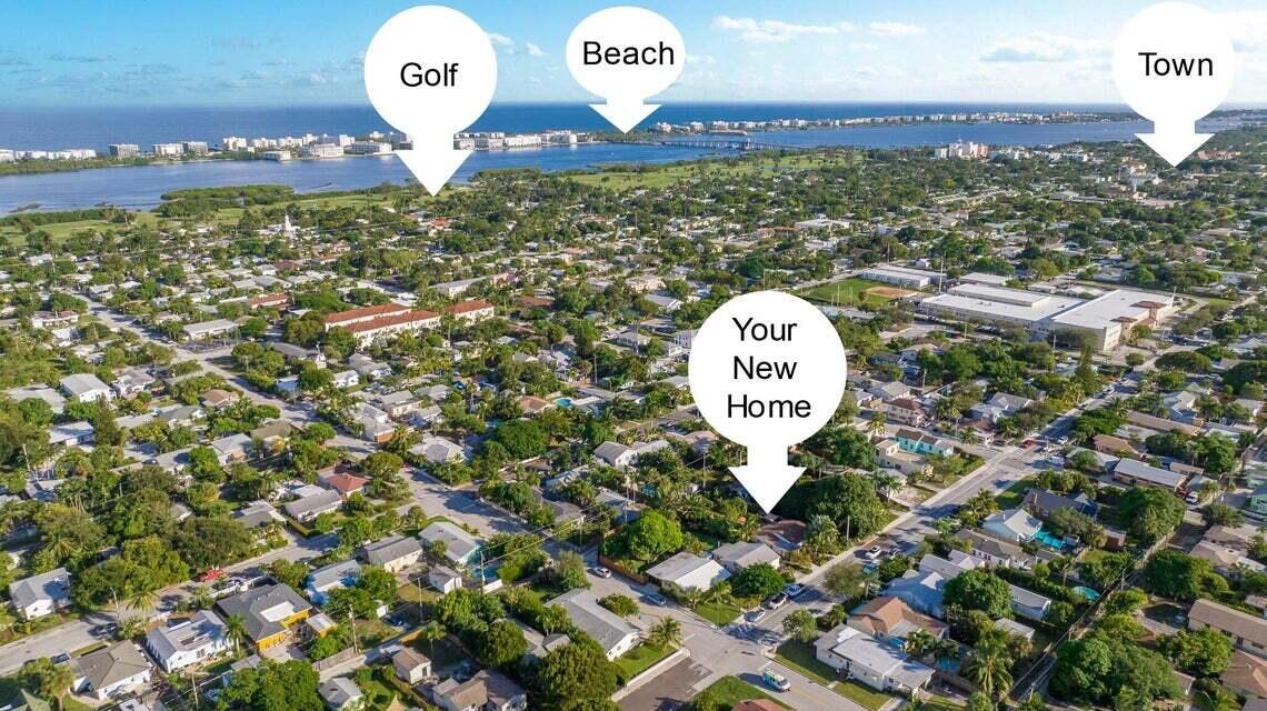 1022 N K Street, Lake Worth Beach