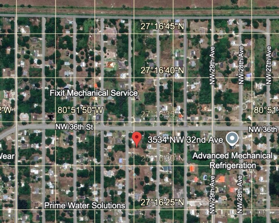 3534 NW 32nd Avenue, Okeechobee