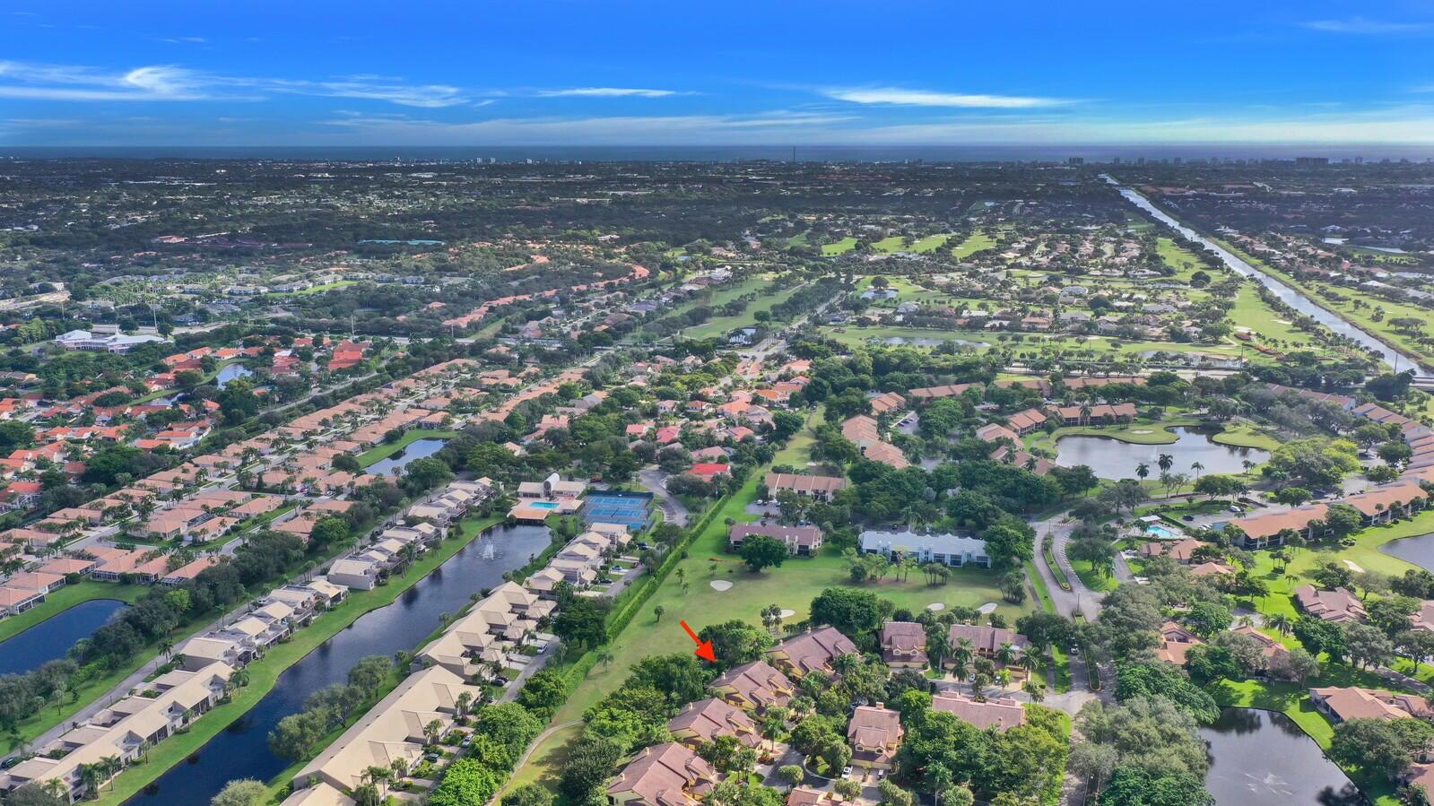 5355 10th Fairway Drive Unit #2, Delray Beach Unit: Unit #2