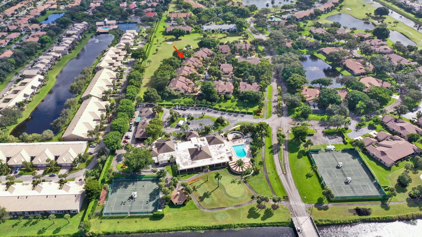 5355 10th Fairway Drive Unit #2, Delray Beach Unit: Unit #2