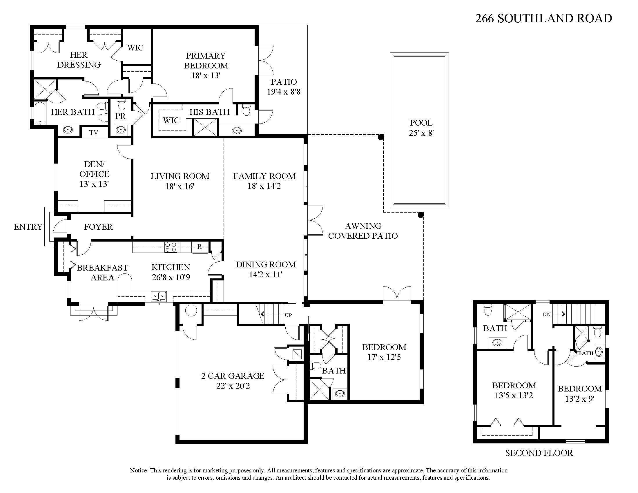 266 Southland Road, Palm Beach