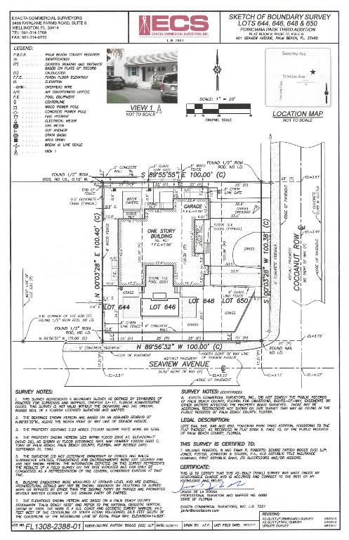 401 Seaview Avenue, Palm Beach