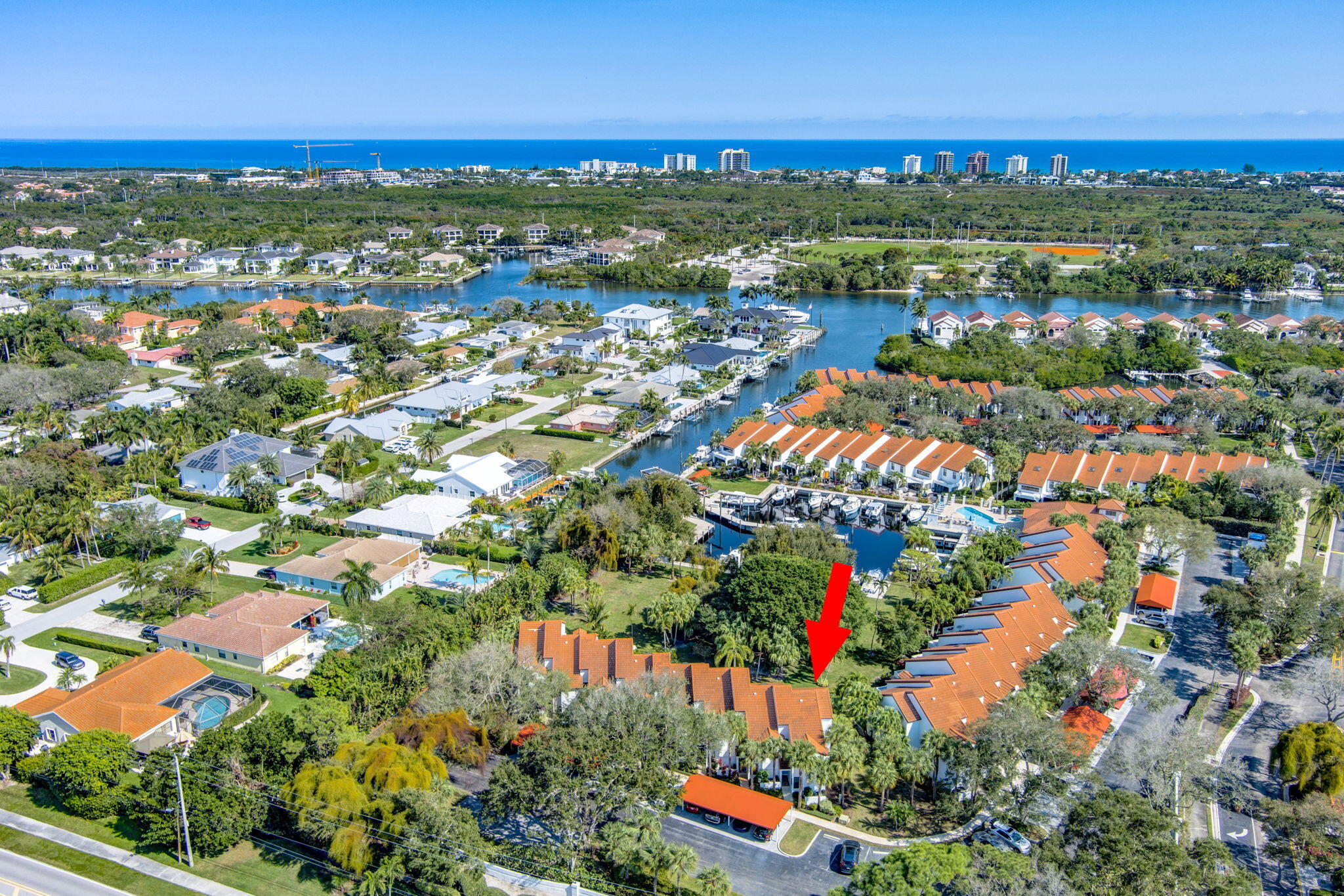 2439 Treasure Isle Drive 8, Palm Beach Gardens Unit: 8