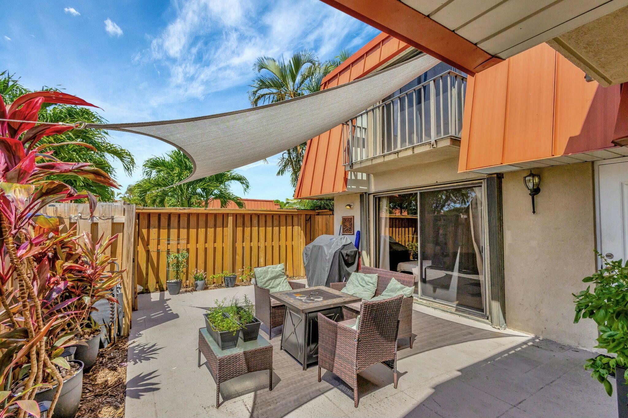 3230 Meridian Way S D, Palm Beach Gardens Unit: D