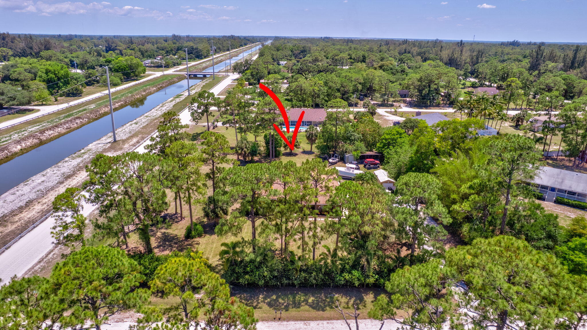 16888 W Downers Drive W, The Acreage