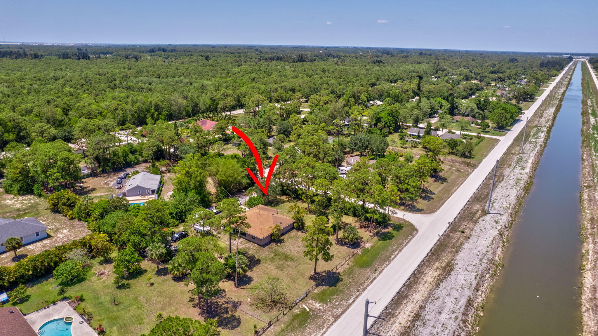 16888 W Downers Drive W, The Acreage