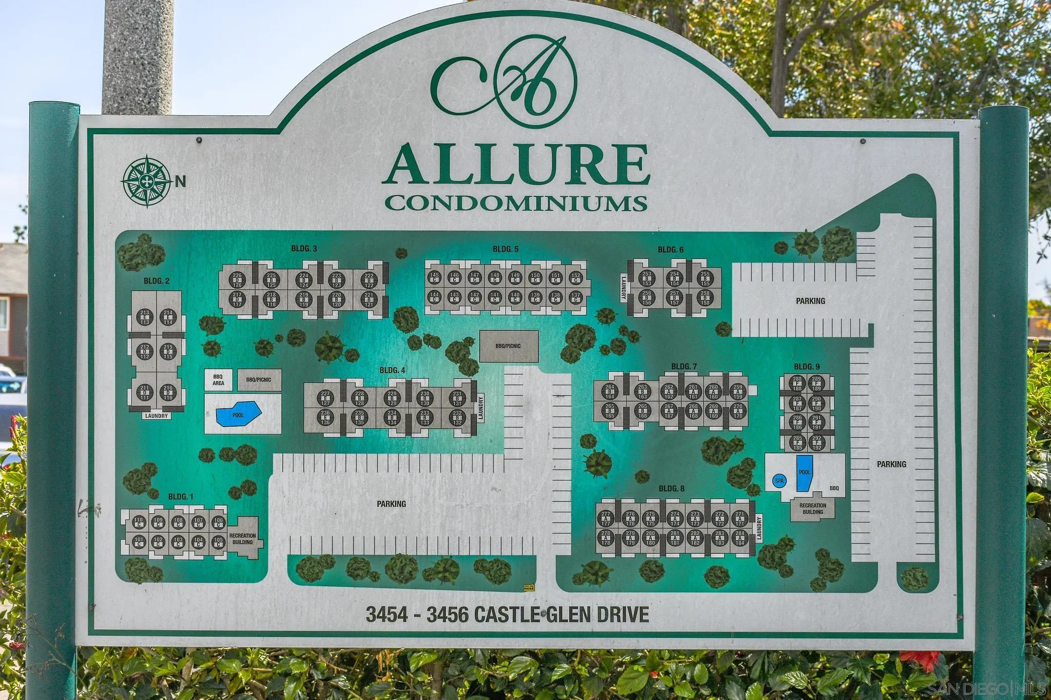 3456 Castle Glen Drive Unit: 270