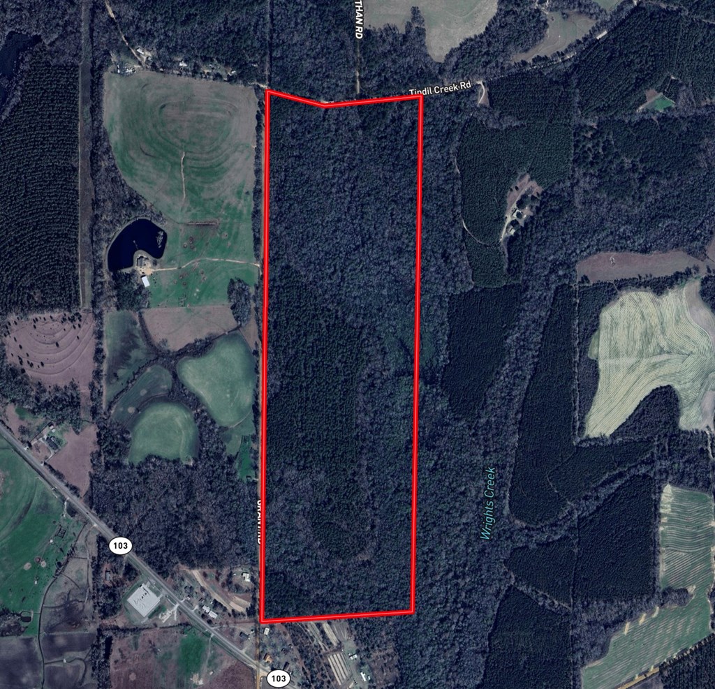 130 Acres Tindil Creek/Grant Road