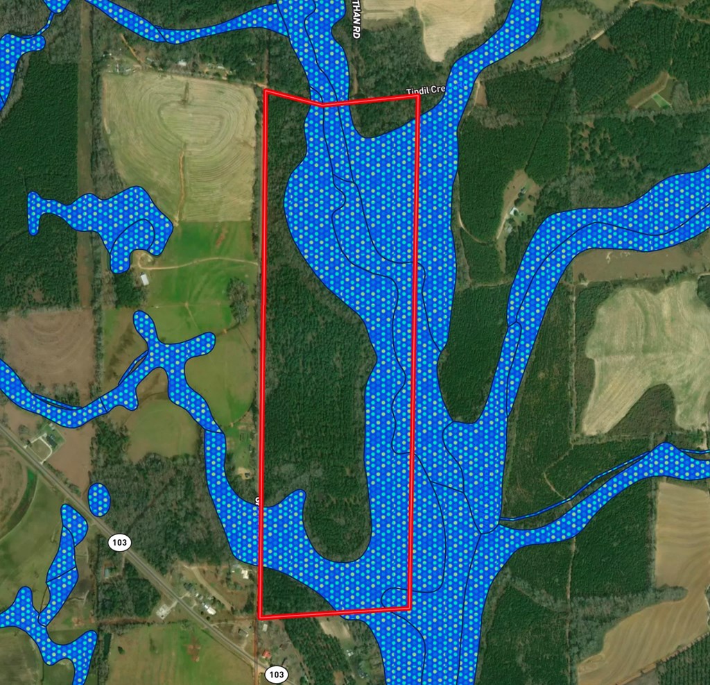 130 Acres Tindil Creek/Grant Road