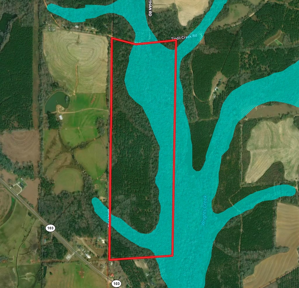 130 Acres Tindil Creek/Grant Road