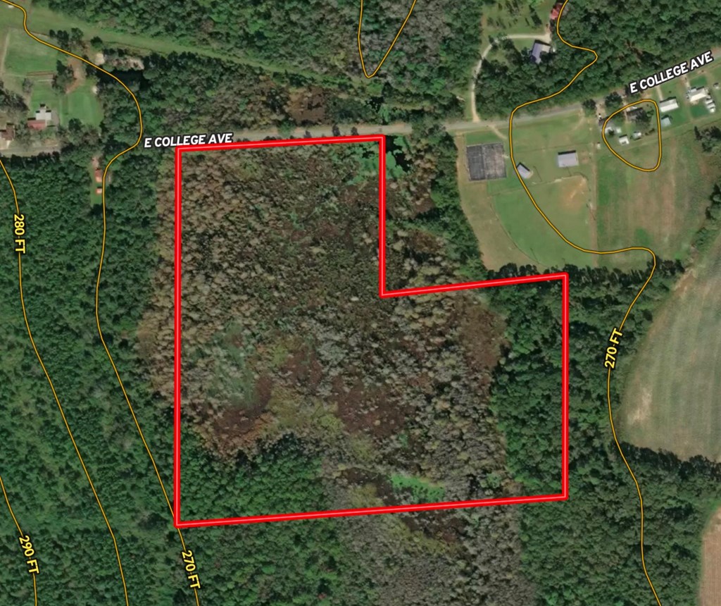 29 Acres E College Avenue