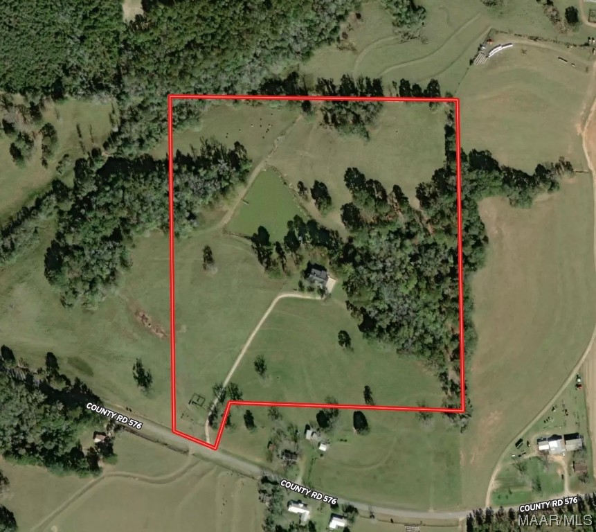 34.7ac County Road 576 .