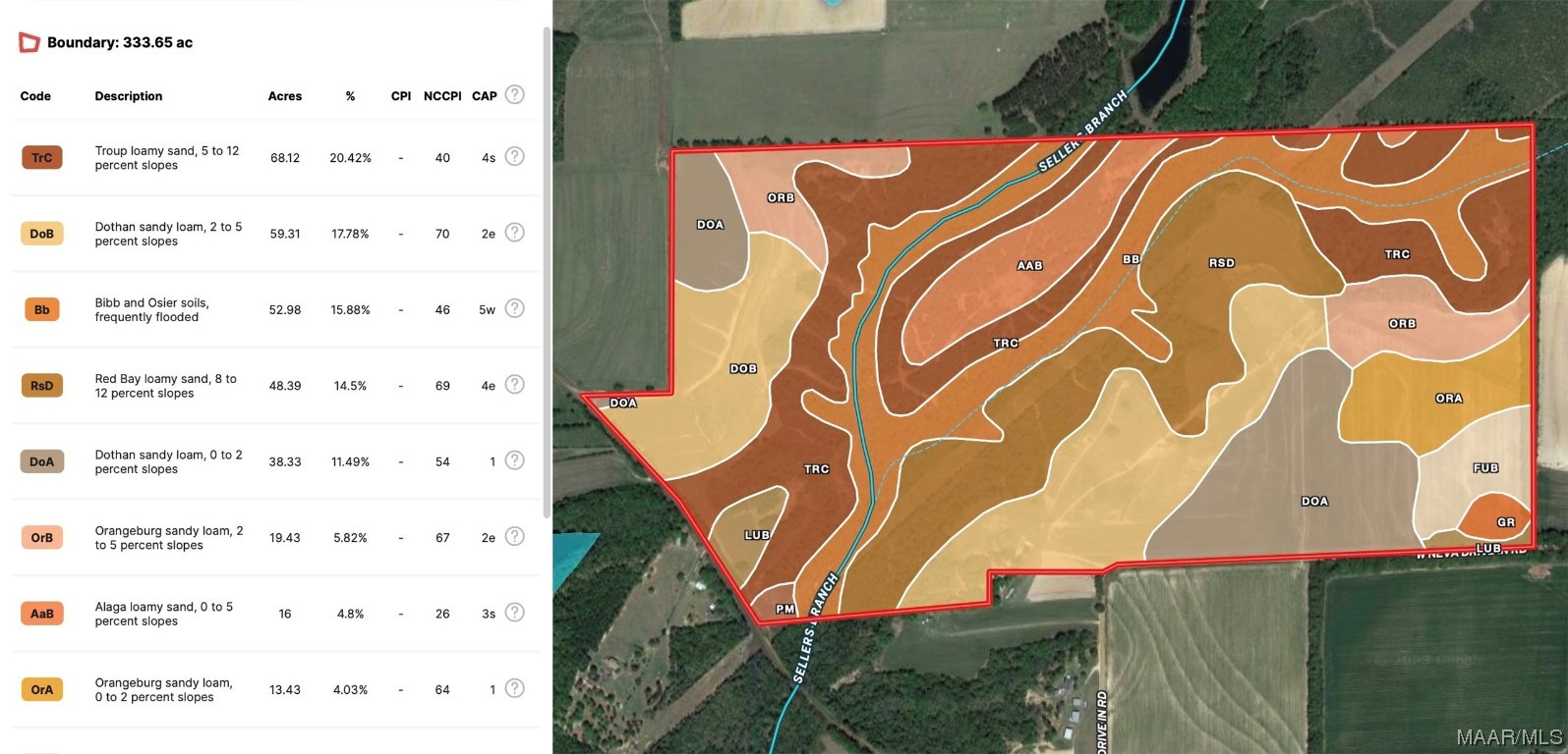 318.5acre Goose Hollow Road