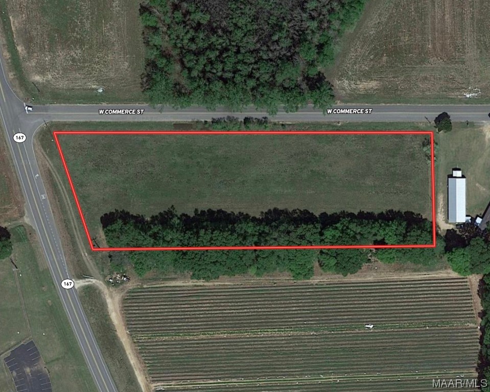 3.3ac S Highway 167 .