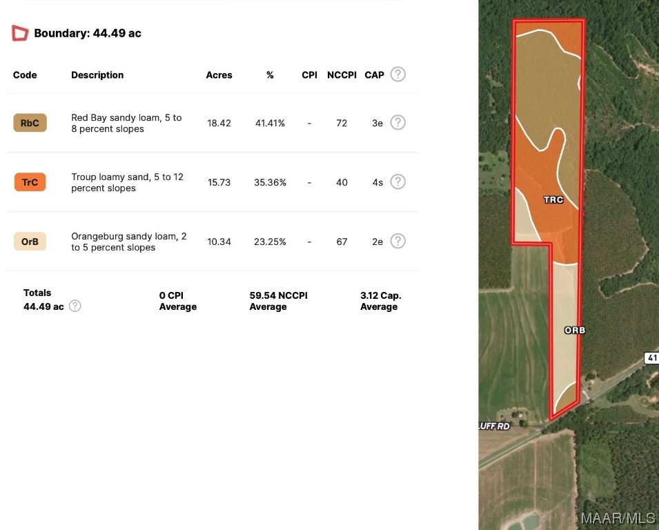 44ac County Rd 41 .