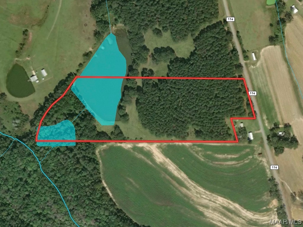 22.3ac County Road 114 .