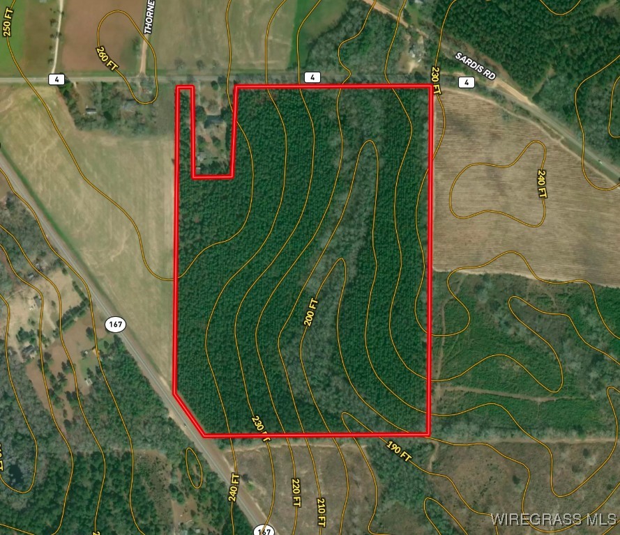 53 Acres County Road 4 .