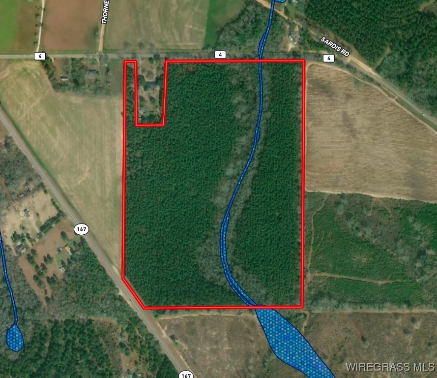 53 Acres County Road 4 .