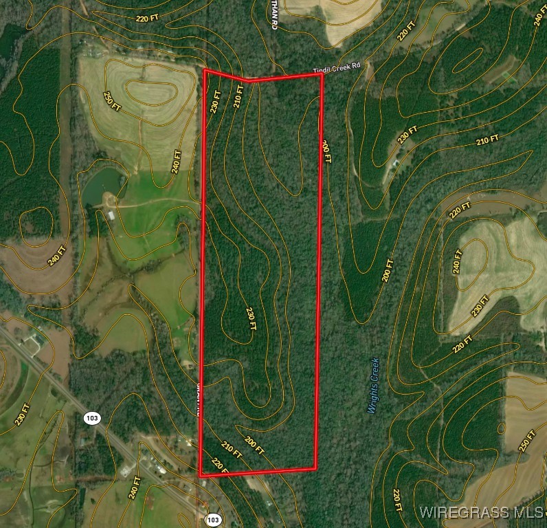 130+/- Tindil Creek Road