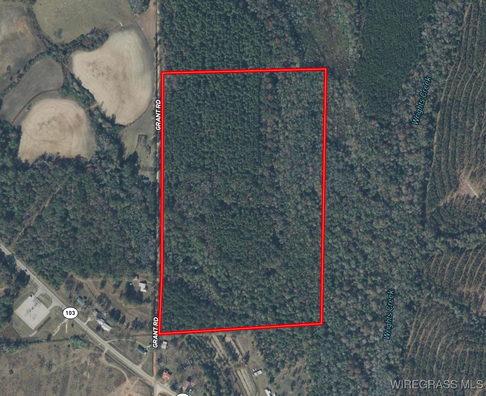 65+/- Tindil Creek .