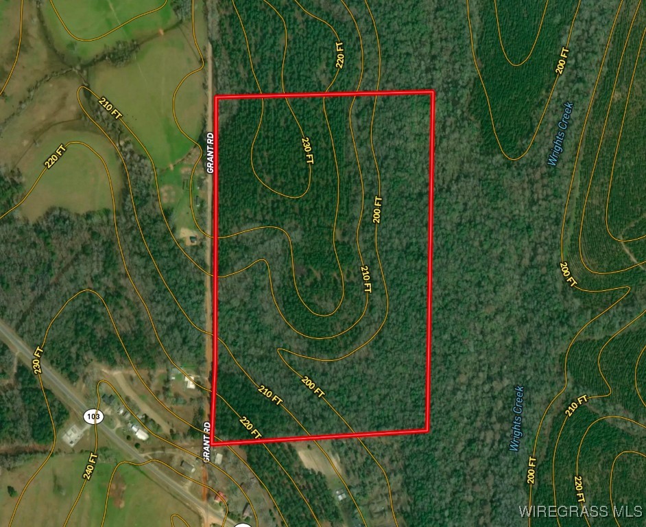 65+/- Tindil Creek .