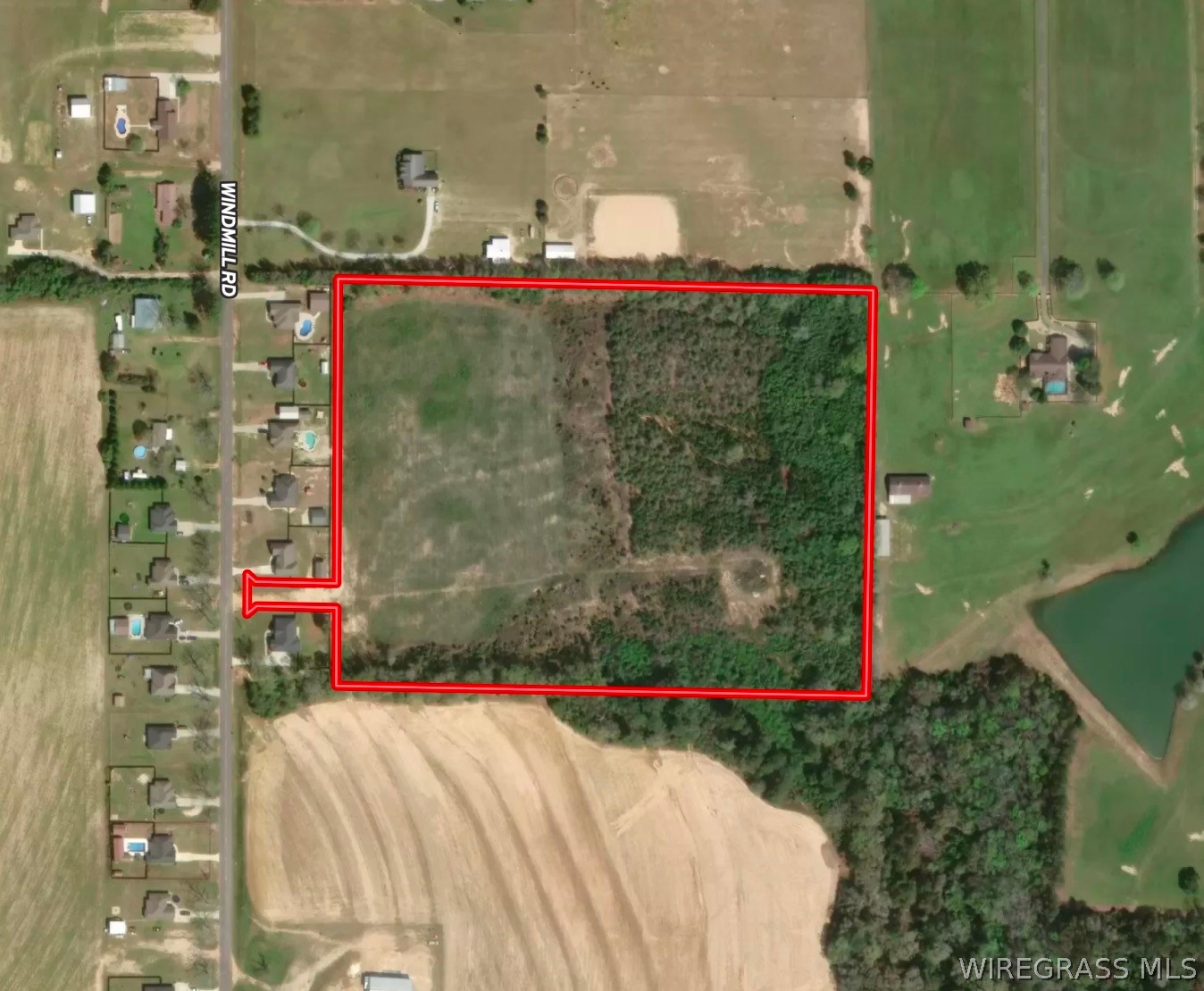 21.5 acres Windmill Road