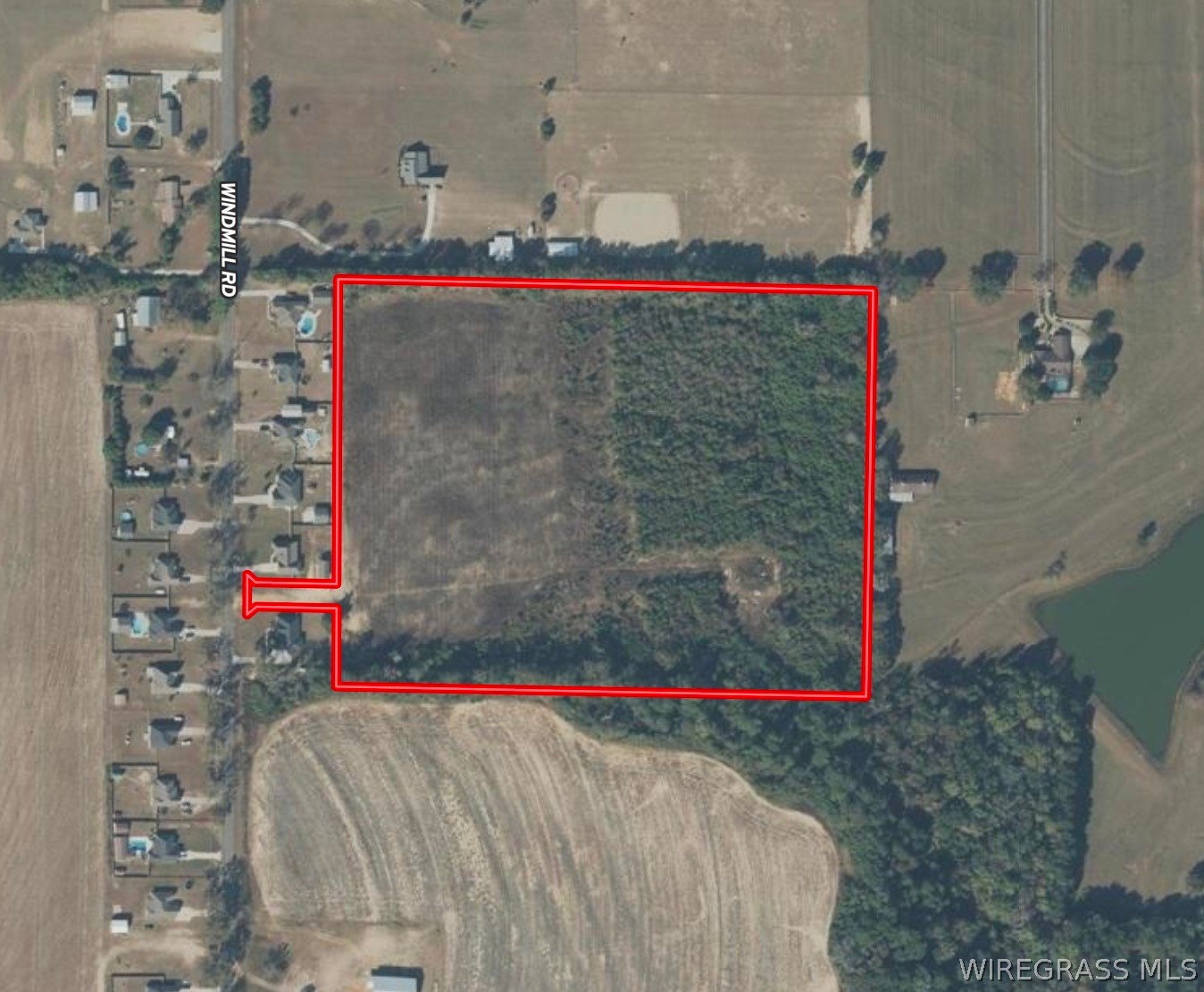 21.5 acres Windmill Road