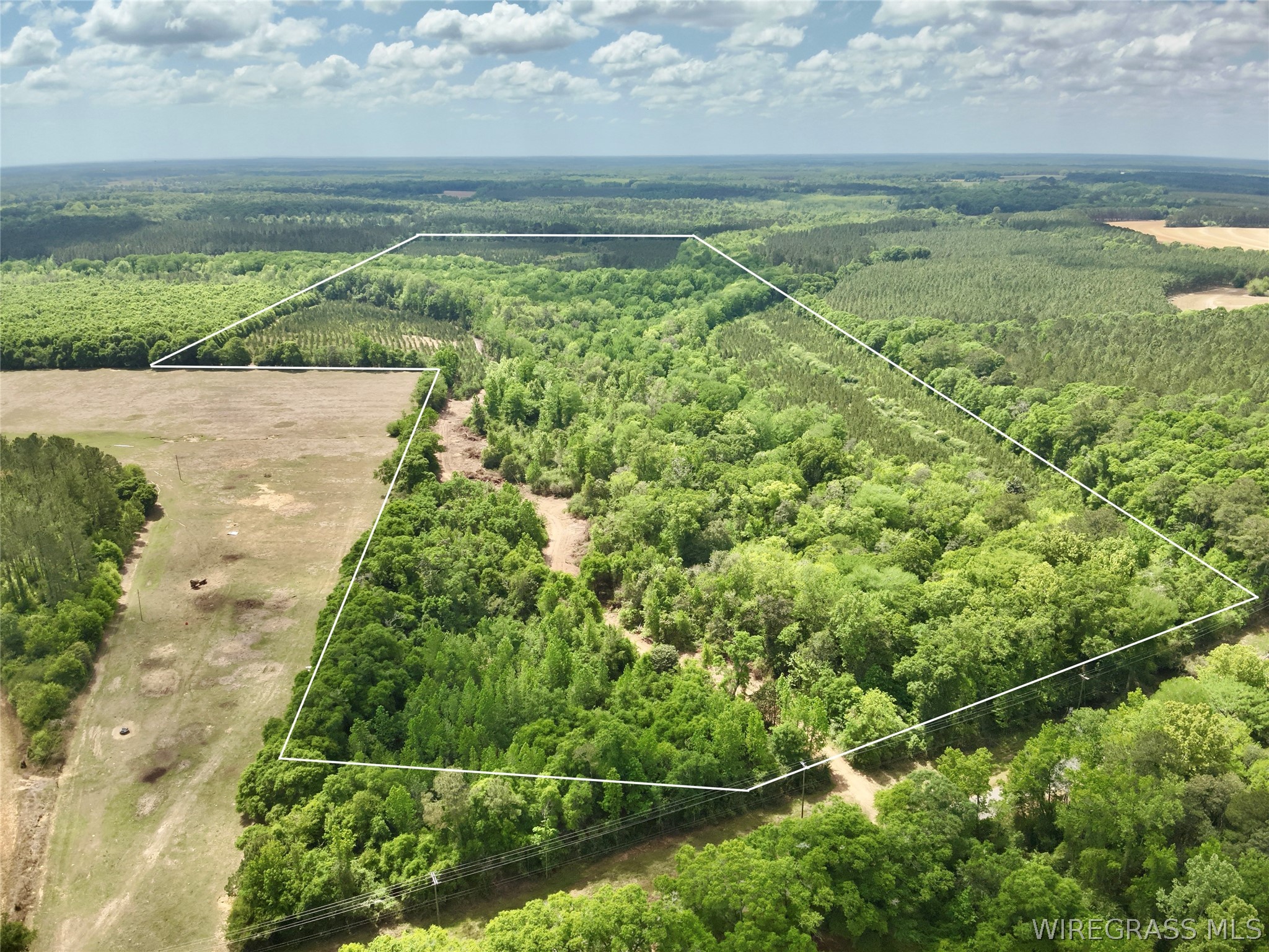 105 Acres County Road 16 .