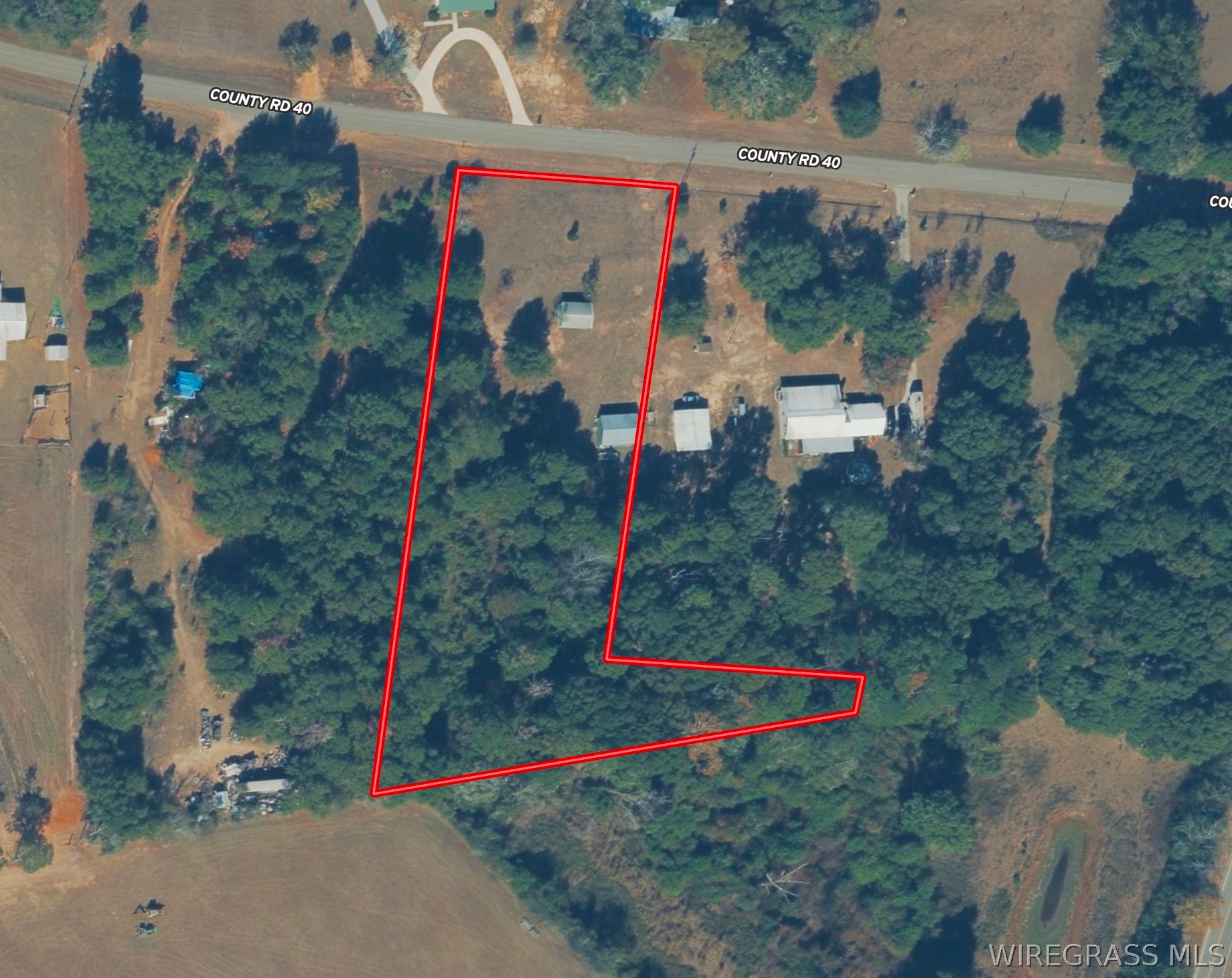 2.73 Acres County Road 40 .