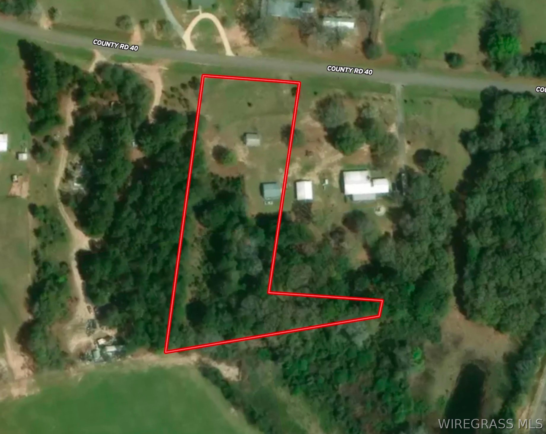 2.73 Acres County Road 40 .