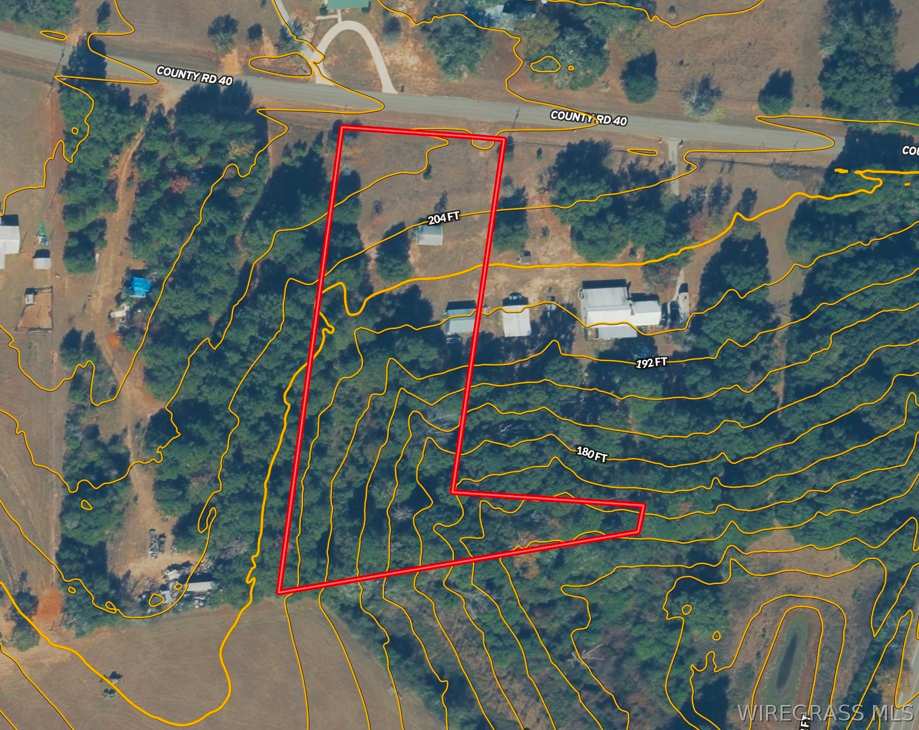2.73 Acres County Road 40 .