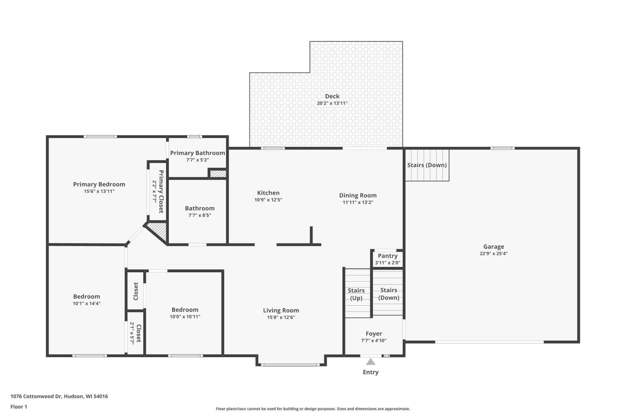 1076 Cottonwood Drive