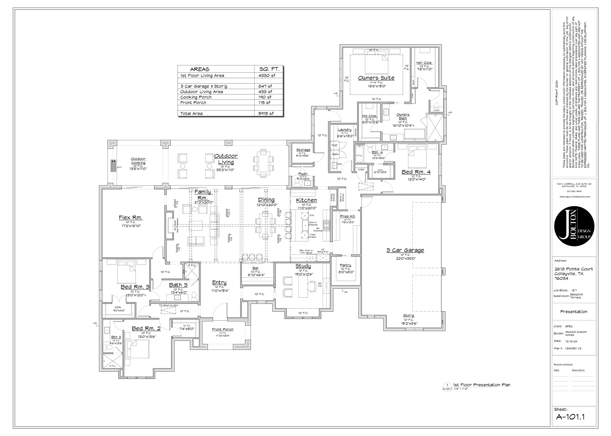 2618 Pointe Court