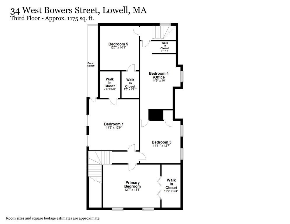 34 West Bowers Street