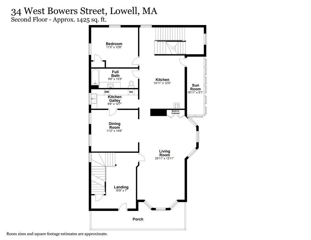 34 West Bowers Street