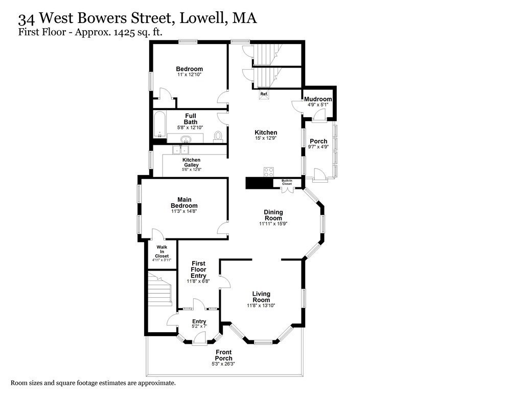 34 West Bowers Street