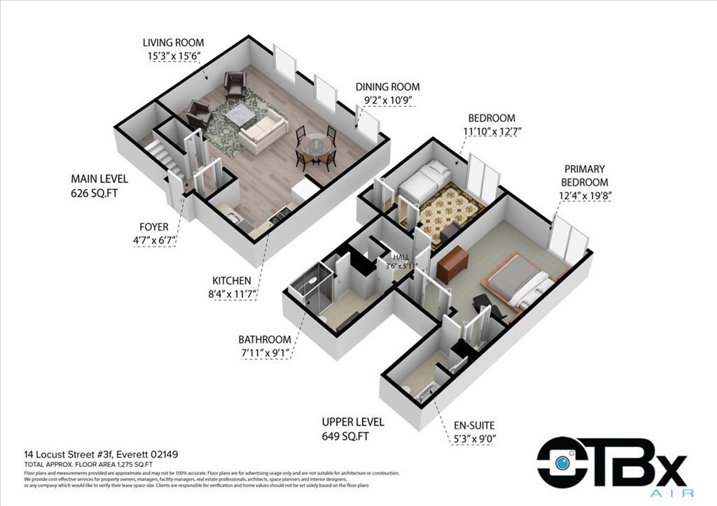 14 Locust Street # 3F