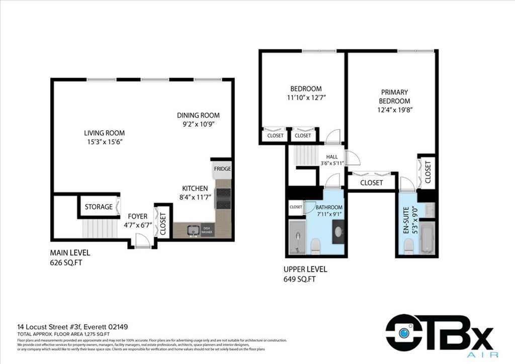 14 Locust Street # 3F