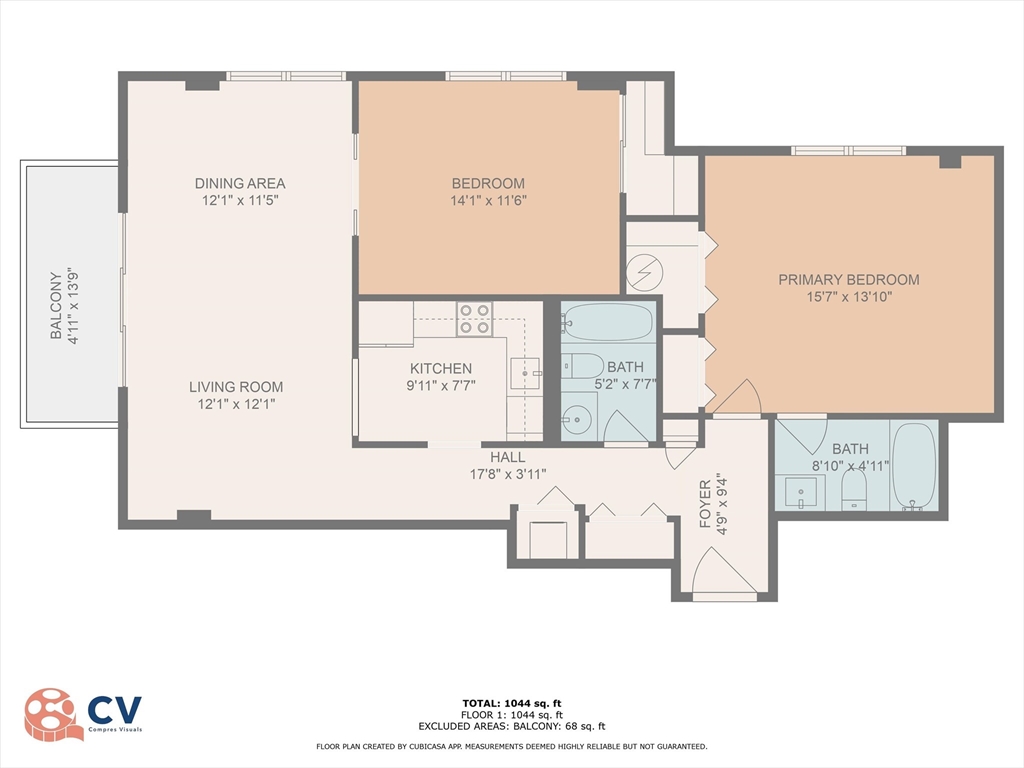 12 Chancery Ct. Unit: PH10