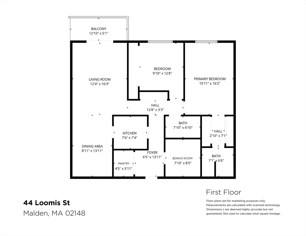 44 Loomis Street # 209
