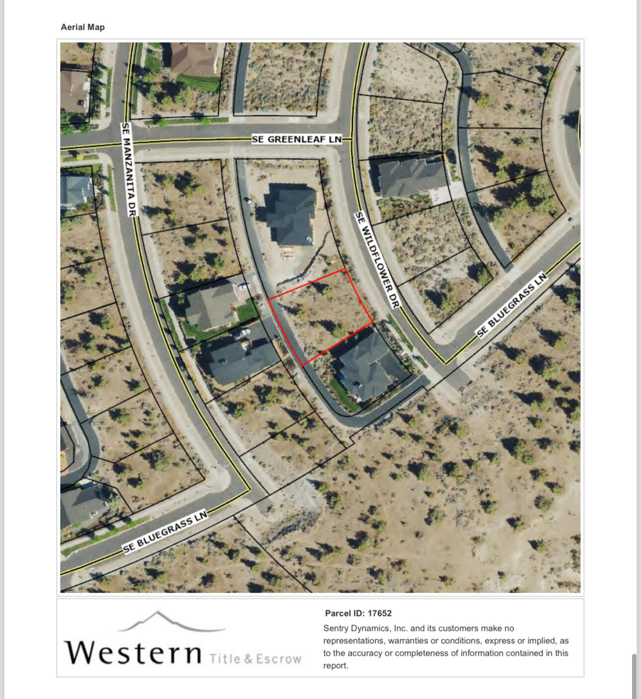 SE Lot 7 Wildflower Lane Drive