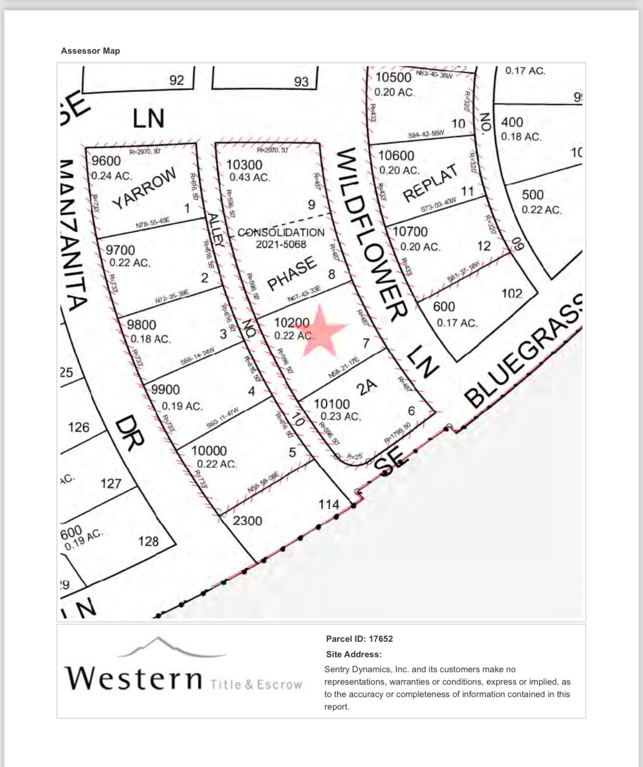 SE Lot 7 Wildflower Lane Drive