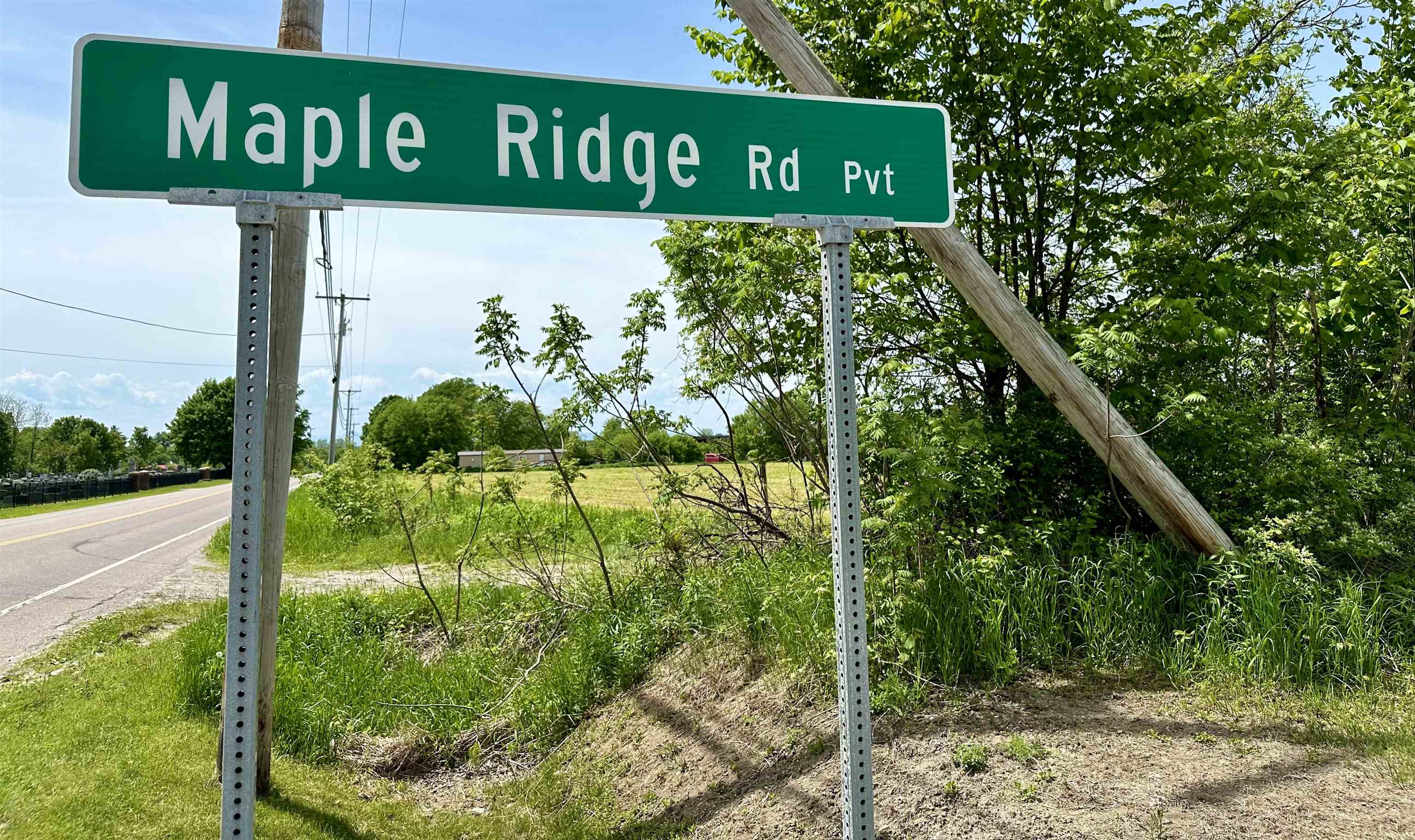 TBD Maple Ridge Unit: LOT 4