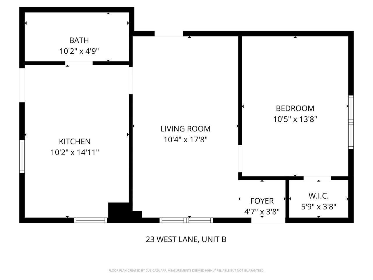 23 West Lane