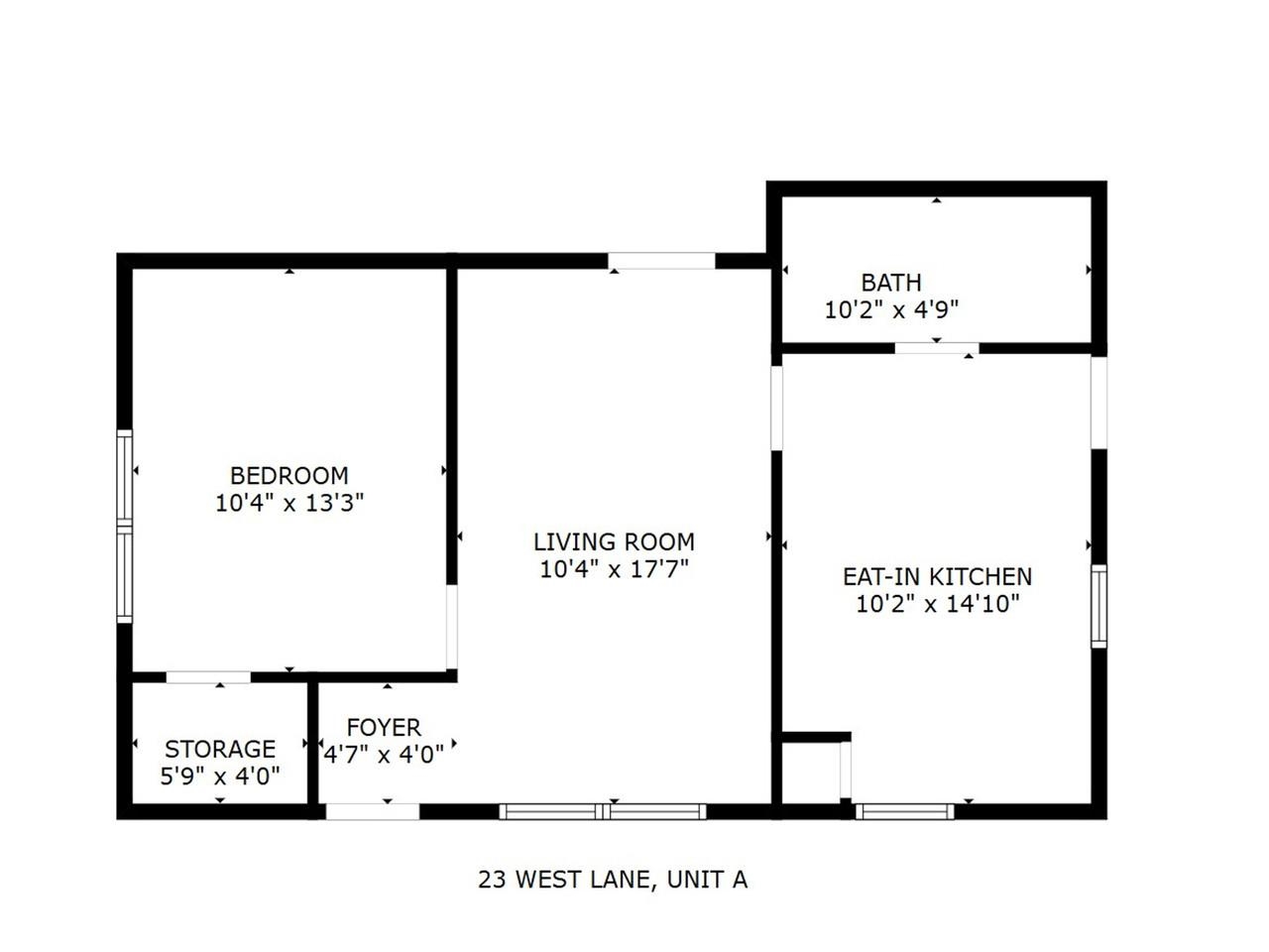 23 West Lane