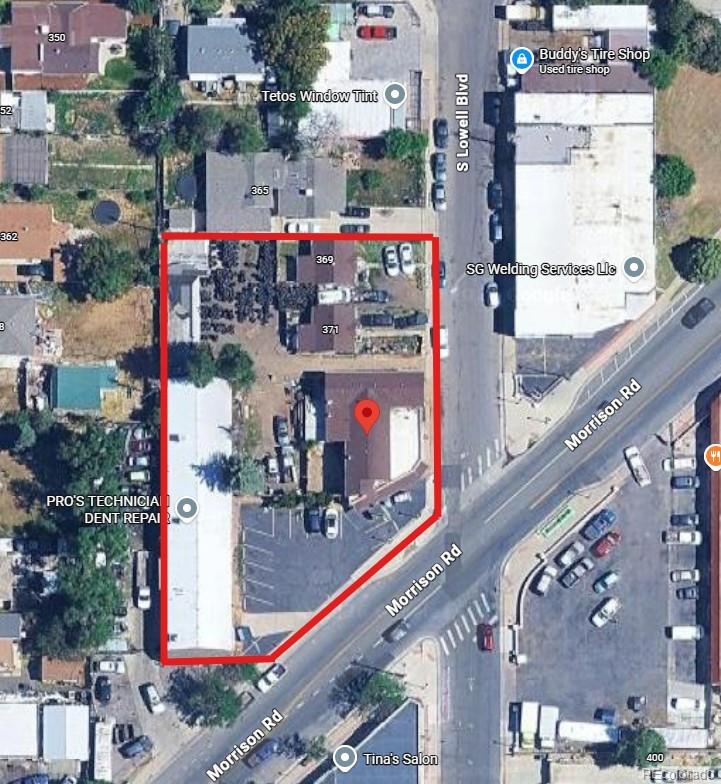 3601 Morrison Road